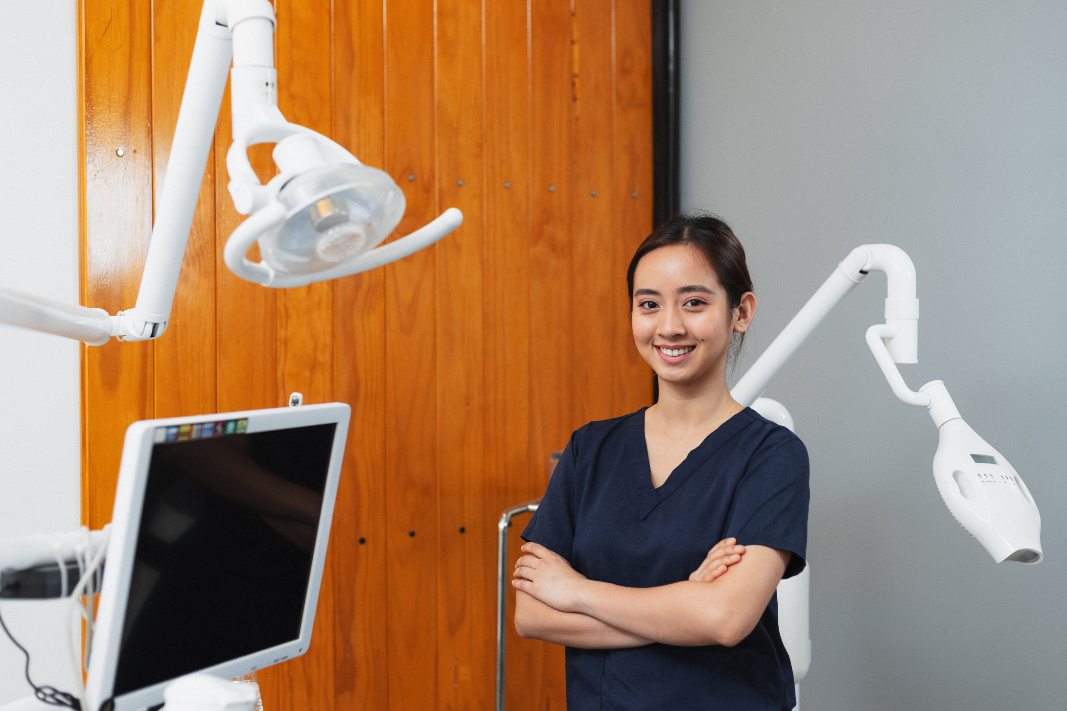 Female Dentist in Clinic